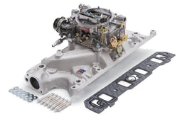 Edelbrock Edelbrock Performer Intake Manifold and Carburetor Kits 2031 Autofit