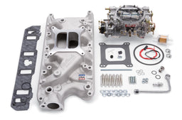 Edelbrock Edelbrock Performer Intake Manifold and Carburetor Kits 2031 Autofit