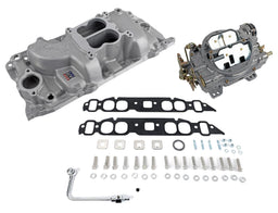 Edelbrock Edelbrock Performer Intake Manifold and Carburetor Kits 2061 Autofit