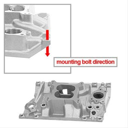 Edelbrock Edelbrock Performer Intake Manifolds 2114 Autofit