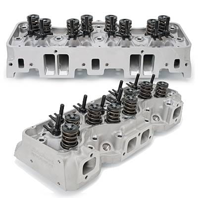 Edelbrock Edelbrock Performer RPM 348/409 Chevy Cylinder Heads 60819 Autofit