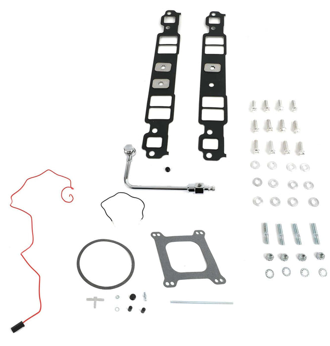 Edelbrock Edelbrock Performer RPM Air-Gap Intake Manifold and Carburetor Kits 2004 Autofit