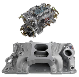 Edelbrock Edelbrock Performer RPM Air-Gap Intake Manifold and Carburetor Kits 2004 Autofit