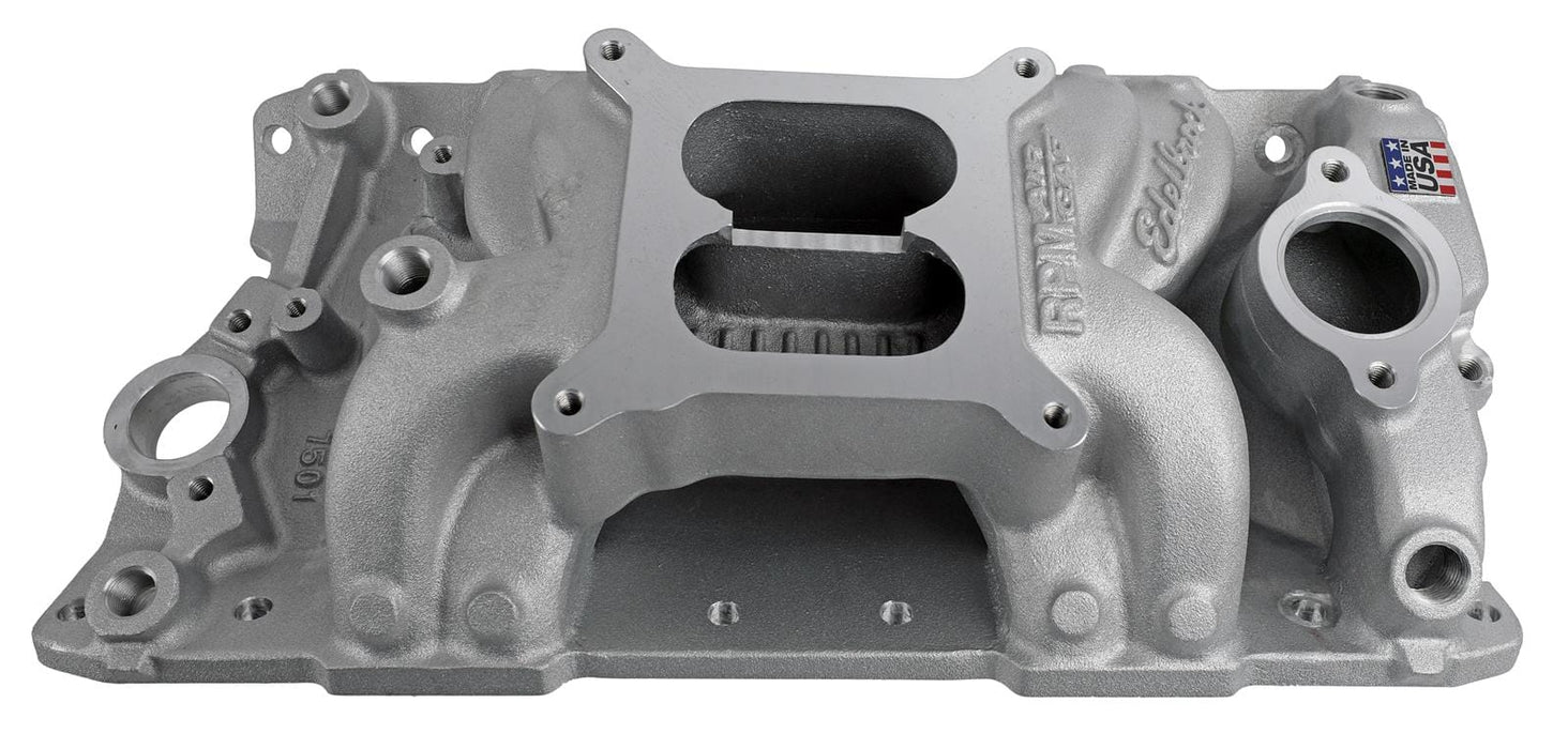 Edelbrock Edelbrock Performer RPM Air-Gap Intake Manifold and Carburetor Kits 2004 Autofit