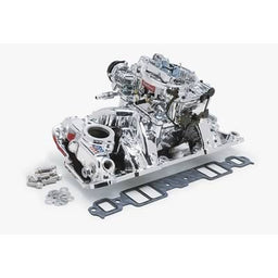 Edelbrock Edelbrock Performer RPM Air-Gap Intake Manifold and Carburetor Kits 2029 Autofit