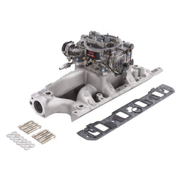 Edelbrock Edelbrock Performer RPM Air-Gap Intake Manifold and Carburetor Kits 2033 Autofit