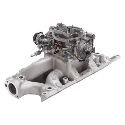 Edelbrock Edelbrock Performer RPM Air-Gap Intake Manifold and Carburetor Kits 2033 Autofit