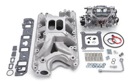 Edelbrock Edelbrock Performer RPM Air-Gap Intake Manifold and Carburetor Kits 2034 Autofit