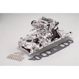 Edelbrock Edelbrock Performer RPM Air-Gap Intake Manifold and Carburetor Kits 2063 Autofit
