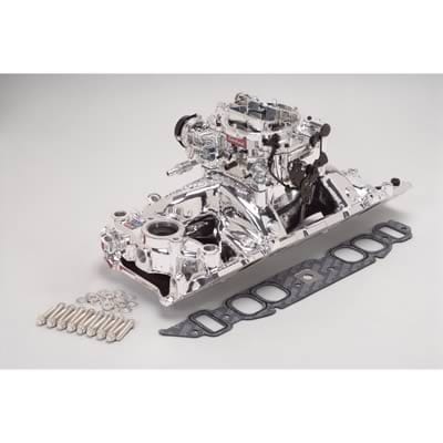 Edelbrock Edelbrock Performer RPM Air-Gap Intake Manifold and Carburetor Kits 2063 Autofit