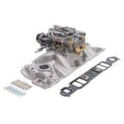 Edelbrock Edelbrock Performer RPM Air-Gap Intake Manifold and Carburetor Kits 2064 Autofit