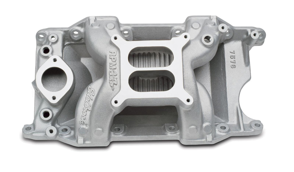 Edelbrock Edelbrock Performer RPM Air-Gap Intake Manifold and Carburetor Kits 2075 Autofit