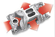 Edelbrock Edelbrock Performer RPM Air-Gap Intake Manifolds 7501 Autofit