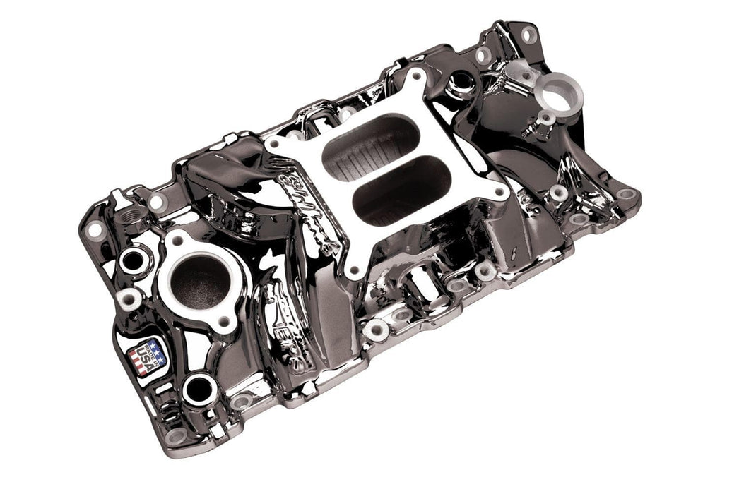 Edelbrock Edelbrock Performer RPM Air-Gap Intake Manifolds 7501-BP Autofit