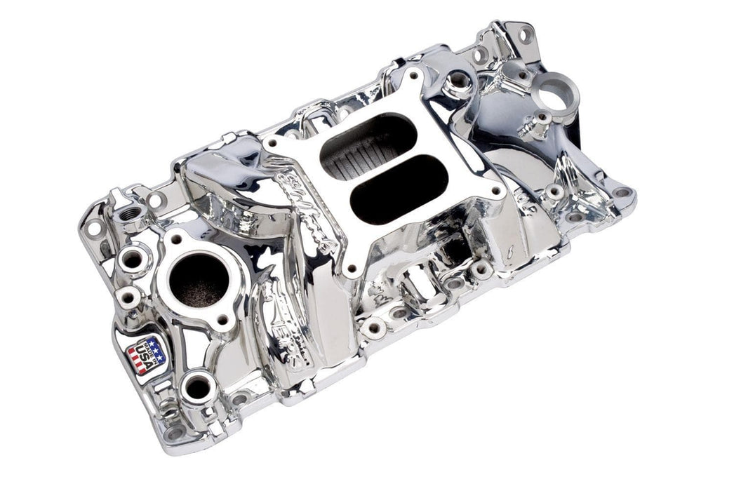 Edelbrock Edelbrock Performer RPM Air-Gap Intake Manifolds 7501-CP Autofit