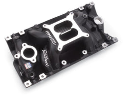 Edelbrock Edelbrock Performer RPM Air-Gap Intake Manifolds 7516-BP Autofit
