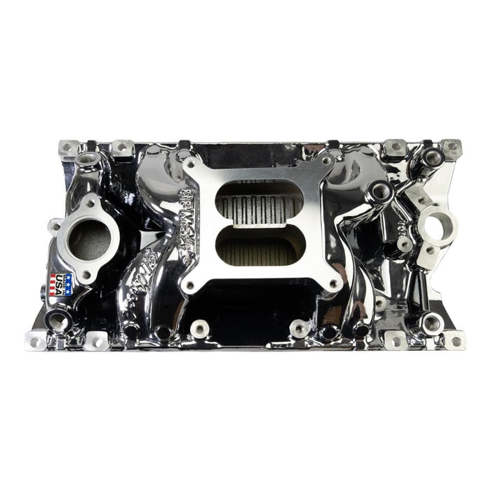 Edelbrock Edelbrock Performer RPM Air-Gap Intake Manifolds 7516-CP Autofit