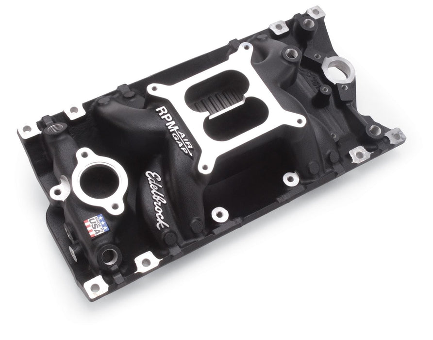 Edelbrock Edelbrock Performer RPM Air-Gap Intake Manifolds 75163 Autofit