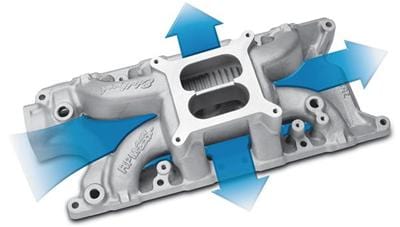 Edelbrock Edelbrock Performer RPM Air-Gap Intake Manifolds 7521 Autofit
