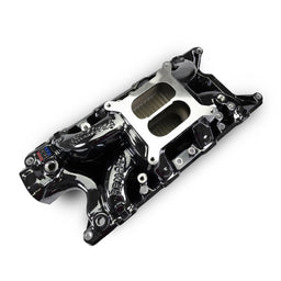 Edelbrock Edelbrock Performer RPM Air-Gap Intake Manifolds 7521-BP Autofit