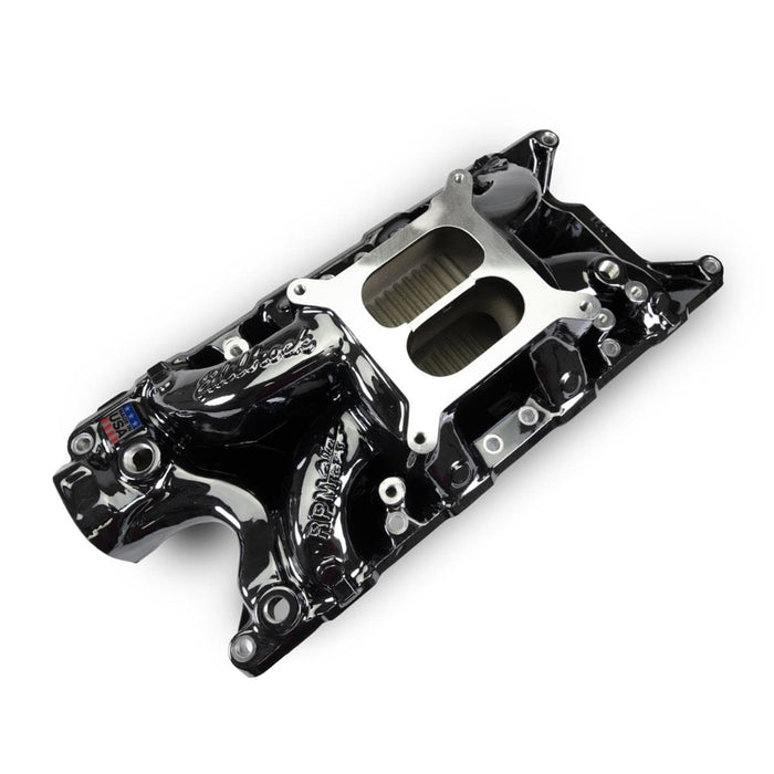 Edelbrock Edelbrock Performer RPM Air-Gap Intake Manifolds 7521-BP Autofit