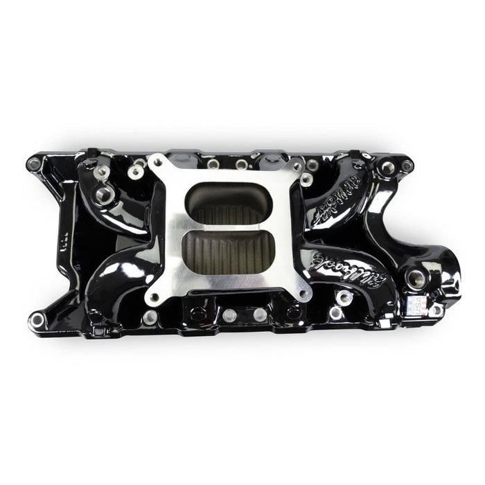 Edelbrock Edelbrock Performer RPM Air-Gap Intake Manifolds 7521-BP Autofit
