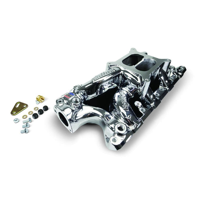 Edelbrock Edelbrock Performer RPM Air-Gap Intake Manifolds 7521-CP Autofit