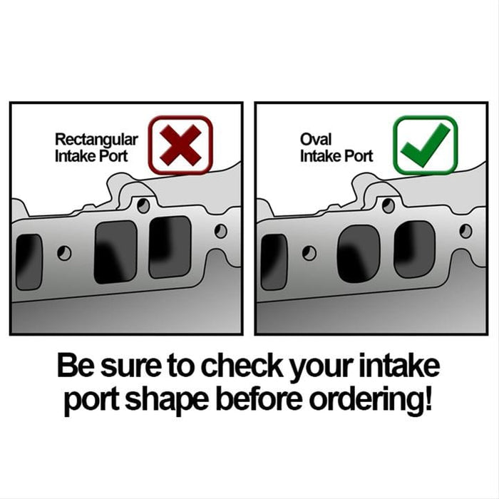 Edelbrock Edelbrock Performer RPM Air-Gap Intake Manifolds 7561 Autofit