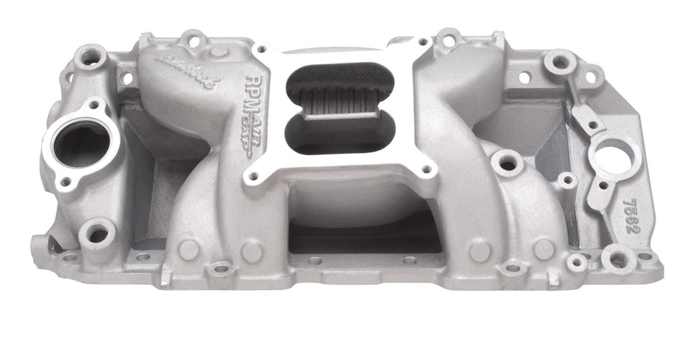 Edelbrock Edelbrock Performer RPM Air-Gap Intake Manifolds 7562-CP Autofit
