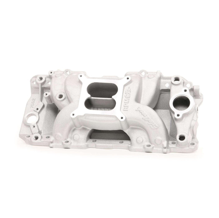 Edelbrock Edelbrock Performer RPM Air-Gap Intake Manifolds 7562-CP Autofit