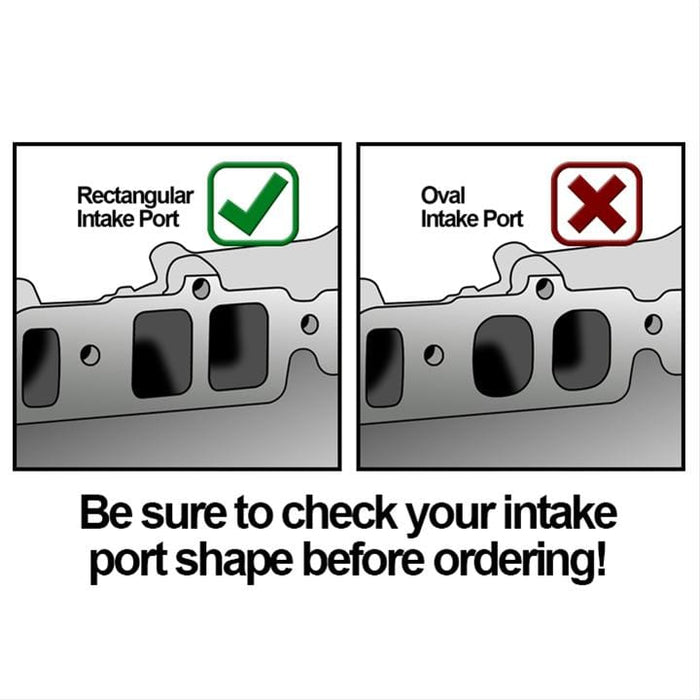 Edelbrock Edelbrock Performer RPM Air-Gap Intake Manifolds 7562-CP Autofit