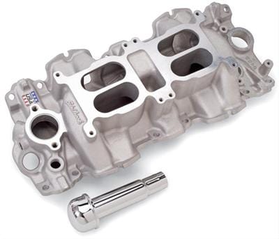 Edelbrock Edelbrock Performer RPM Dual-Quad Air-Gap Intake Manifolds 5409 Autofit