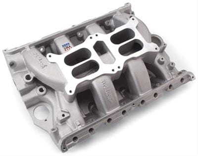 Edelbrock Edelbrock Performer RPM Dual-Quad Air-Gap Intake Manifolds 7505 Autofit