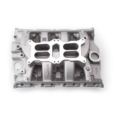 Edelbrock Edelbrock Performer RPM Dual-Quad Air-Gap Intake Manifolds 7505 Autofit