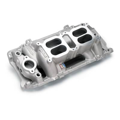 Edelbrock Edelbrock Performer RPM Dual-Quad Air-Gap Intake Manifolds 7520 Autofit
