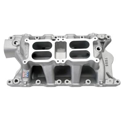 Edelbrock Edelbrock Performer RPM Dual-Quad Air-Gap Intake Manifolds 7585 Autofit