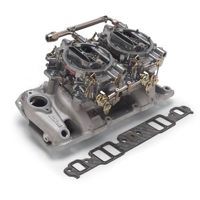 Edelbrock Edelbrock Performer RPM Dual Quad Air-Gap Manifold and Carburetor Kits 2025 Autofit