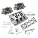 Edelbrock Edelbrock Performer RPM Dual Quad Air-Gap Manifold and Carburetor Kits 2036 Autofit
