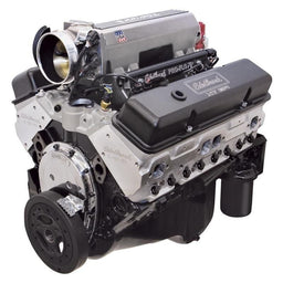 Edelbrock Edelbrock Performer RPM E-Tec Pro-Flo XT 4 350 C.I.D. 442 HP Long Block Crate Engines 46913 Autofit