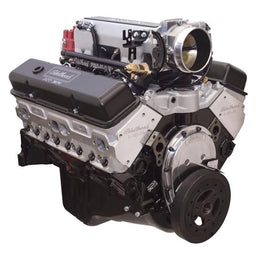 Edelbrock Edelbrock Performer RPM E-Tec Pro-Flo XT 4 350 C.I.D. 442 HP Long Block Crate Engines 46913 Autofit