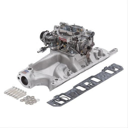 Edelbrock Edelbrock Performer RPM Intake Manifold and Carburetor Kits 2032 Autofit