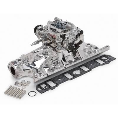 Edelbrock Edelbrock Performer RPM Intake Manifold and Carburetor Kits 2032 Autofit