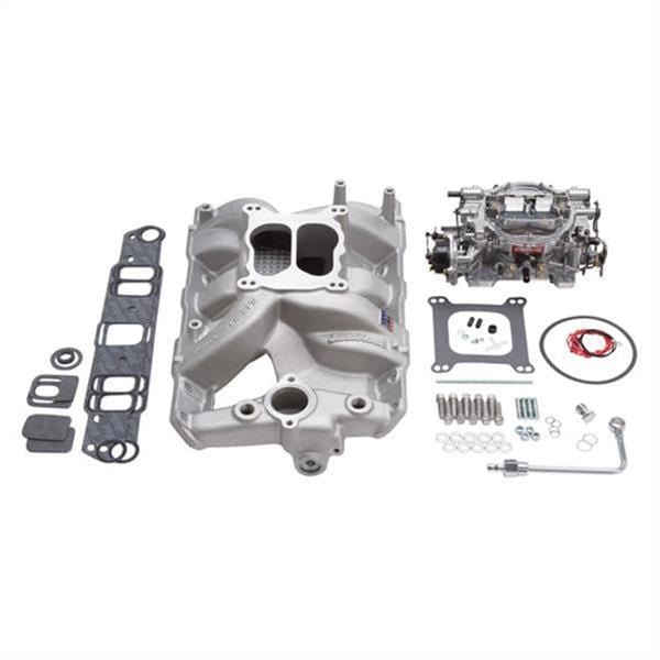 Edelbrock Edelbrock Performer RPM Intake Manifold and Carburetor Kits 2056 Autofit
