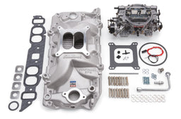 Edelbrock Edelbrock Performer RPM Intake Manifold and Carburetor Kits 2062 Autofit