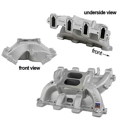 Edelbrock Edelbrock Performer RPM LS1 Intake Manifolds 71187 Autofit