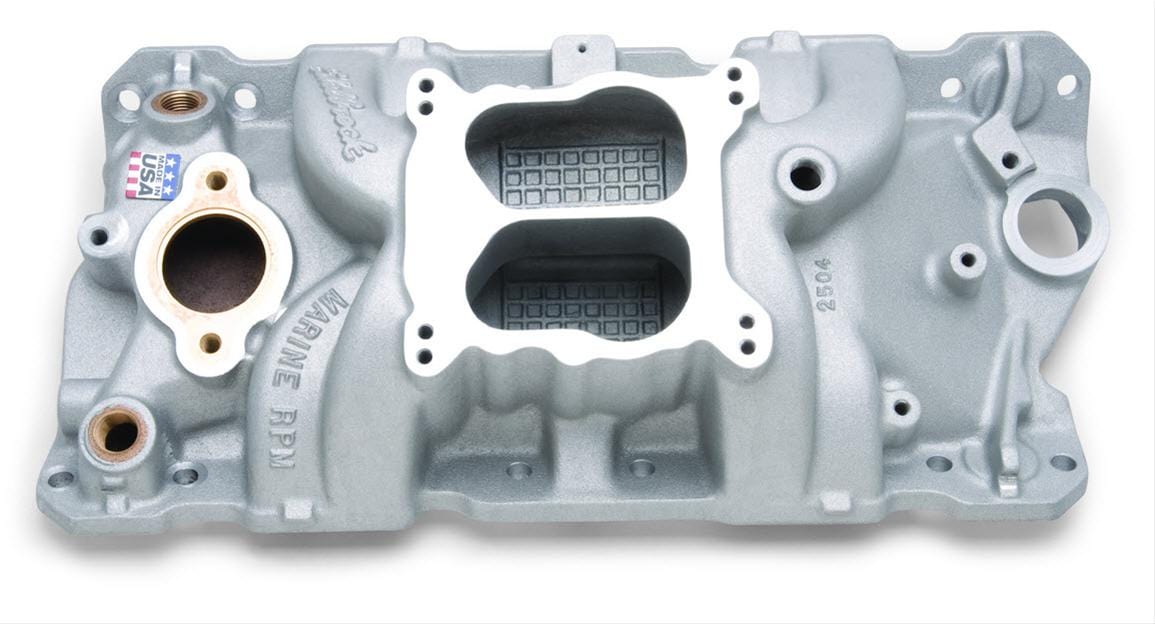 Edelbrock Edelbrock Performer RPM Marine Intake Manifolds 2504 Autofit