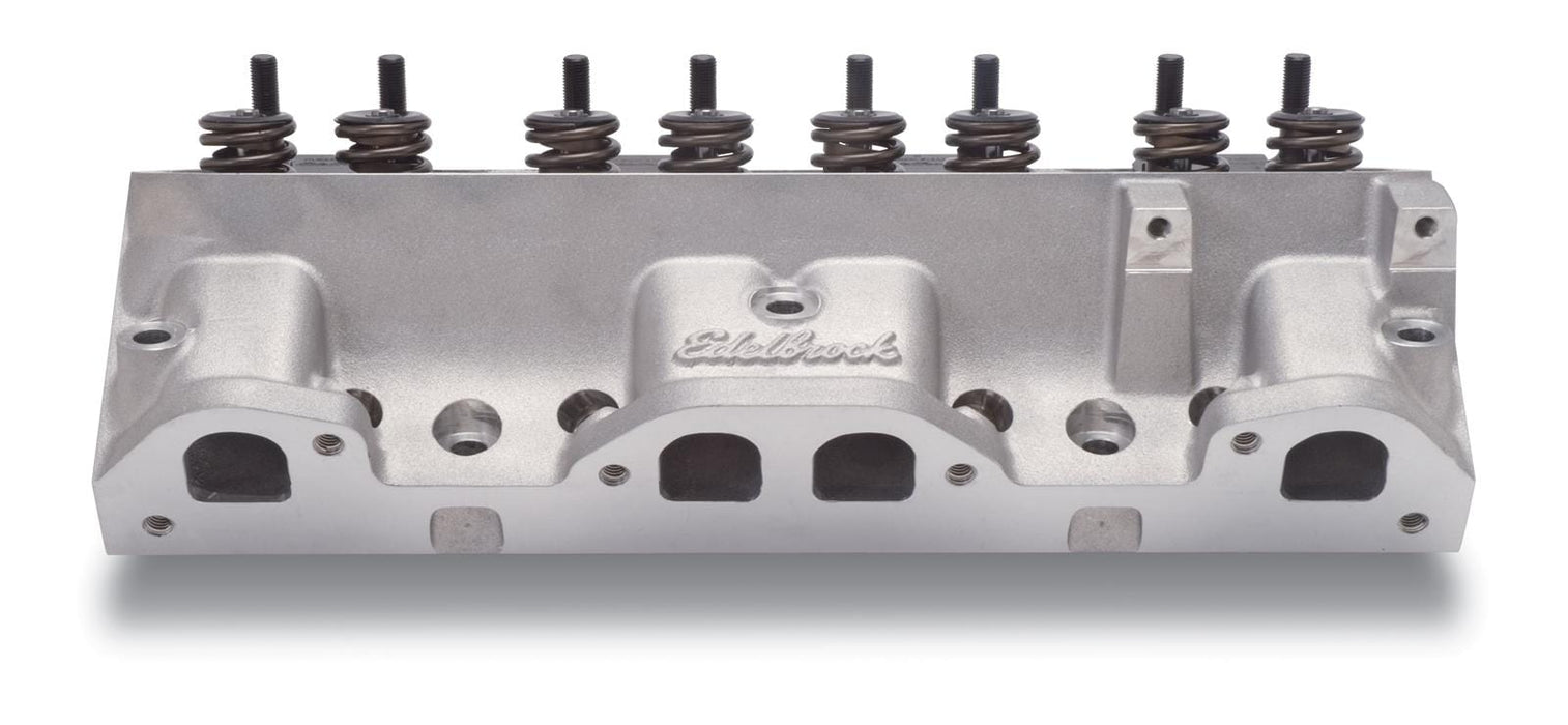 Edelbrock Edelbrock Performer RPM Pontiac CNC Cylinder Heads 61515 Autofit