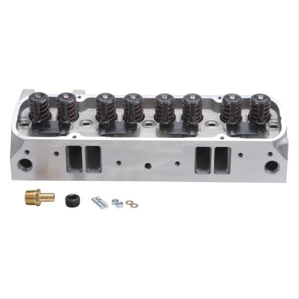 Edelbrock Edelbrock Performer RPM Pontiac CNC Cylinder Heads 61525 Autofit