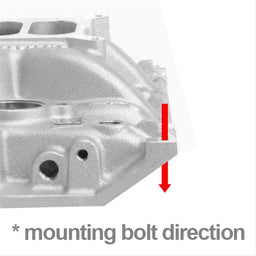 Edelbrock Edelbrock Performer RPM Vortec Intake Manifolds 7116 Autofit