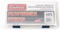 Edelbrock Edelbrock Performer Series Carburetor Calibration Kits 1479 Autofit